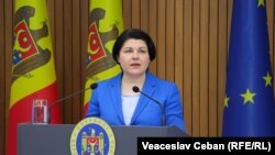 Moldavska premijerka Natalija Gavrilica (Gavrilita) koja je podnela ostavku u petak, 10. februara, 2023.