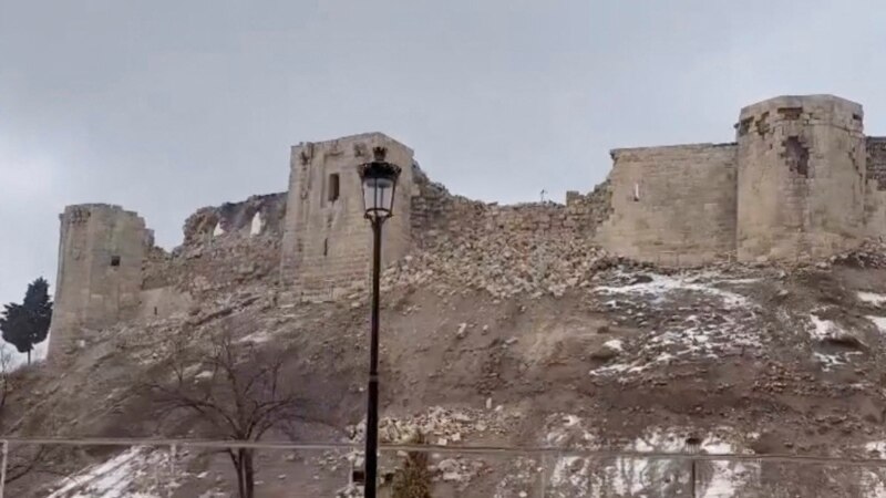 Tërmeti në Turqi dëmton Kalanë e Gaziantepit