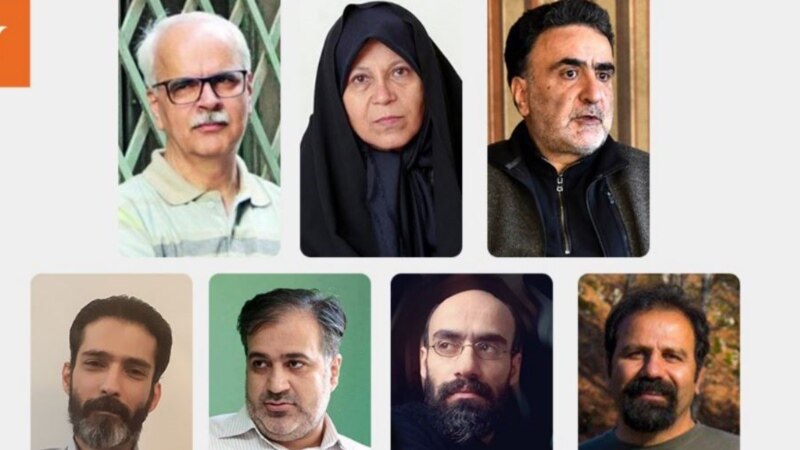 بیانیه هفت زندانی سیاسی در حمایت از پیشنهاد میرحسین موسوی برای همه‌پرسی گذار