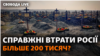 Скільки своїх солдатів втратила Росія: дані західних розвідок та як це впливає на дії Кремля