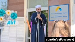 Qırım musulmanları diniy idaresiniñ yolbaşçısı Ayder Rustemov
