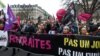 Ֆրանսիայում կենսաթոշակային բարեփոխումների դեմ բողոքի ցույցերի մասնակիցների թիվը հասել է 1 միլիոնի