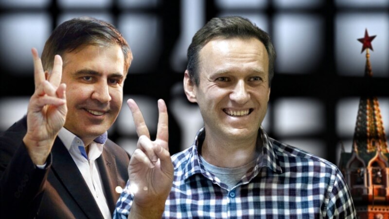 Мы - главные враги Путина: Саакашвили ответил Навальному