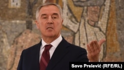Milo Djukanovic, one of Europe's longest-ruling leaders, has raised the stakes ahead of this weekend's election in Montenegro, where he's seeking a final term as president.