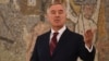 The dissolution of parliament comes three days before the presidential election in which Milo Djukanovic is running for reelection. 