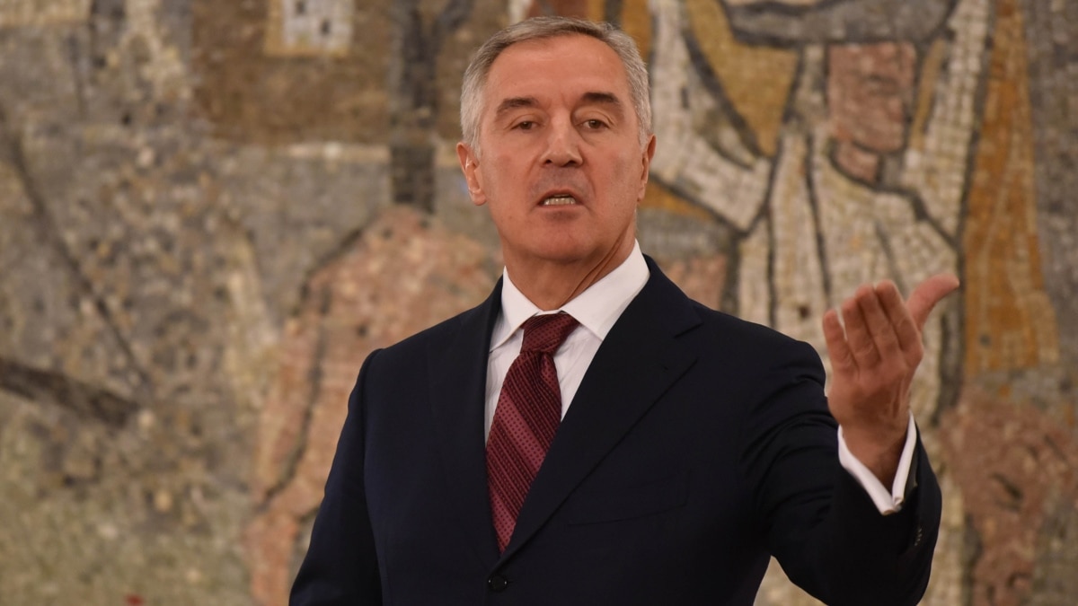 President Of Montenegro Dissolves Parliament, Clearing Way For Early