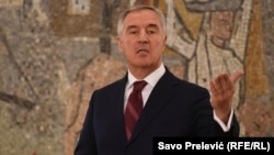 The dissolution of parliament comes three days before the presidential election in which Milo Djukanovic is running for reelection. 