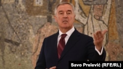 Predsjednički kandidat DPS Milo Đukanović, Podgorica, 7. februar 2023.