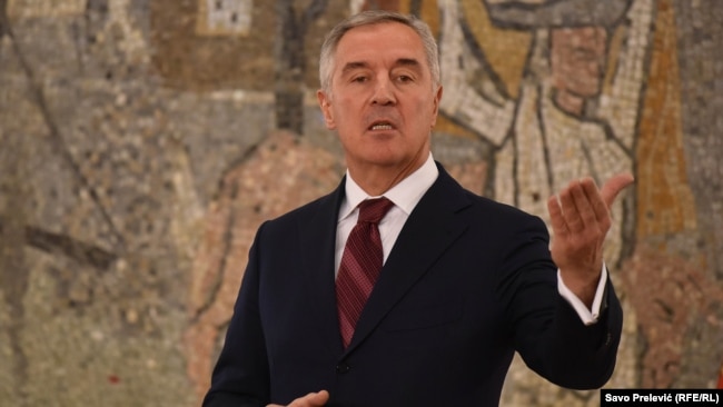 Predsjednički kandidat DPS Milo Đukanović, Podgorica, 7. februar 2023.