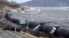 В Японии произошло мощное землетрясение, начались цунами