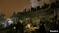 Землетрясение в Турции, 6 февраля 2023 года