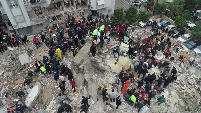 Broj nastradalih u zemljotresu u Turskoj i Siriji prešao hiljadu
