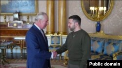 Король Великобритании Карл IIІ и президент Украины Владимир Зеленский

