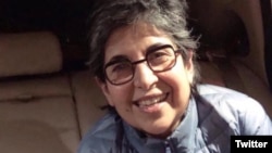 Fariba Adelkhah was released from Evin prison on February 10.