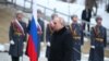 Рускиот претседател Владимир Путин го посети Меморијалниот комплекс Мамаев Курган од Втората светска војна во Волгоград на 2 февруари 2023 година