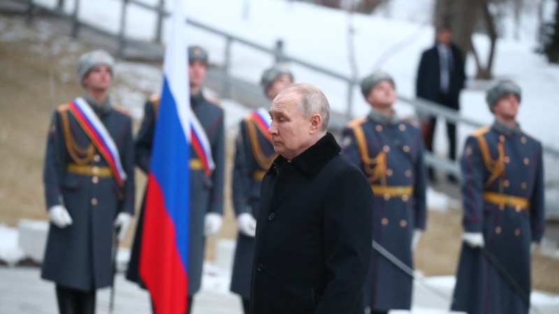 Putin na obeležavanju Staljingradske bitke poručio da će pobediti u Ukrajini