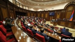 Ermənistan parlamenti, Laçın yolu ilə bağlı dinləmələr, 3 fevral 2023-cü il