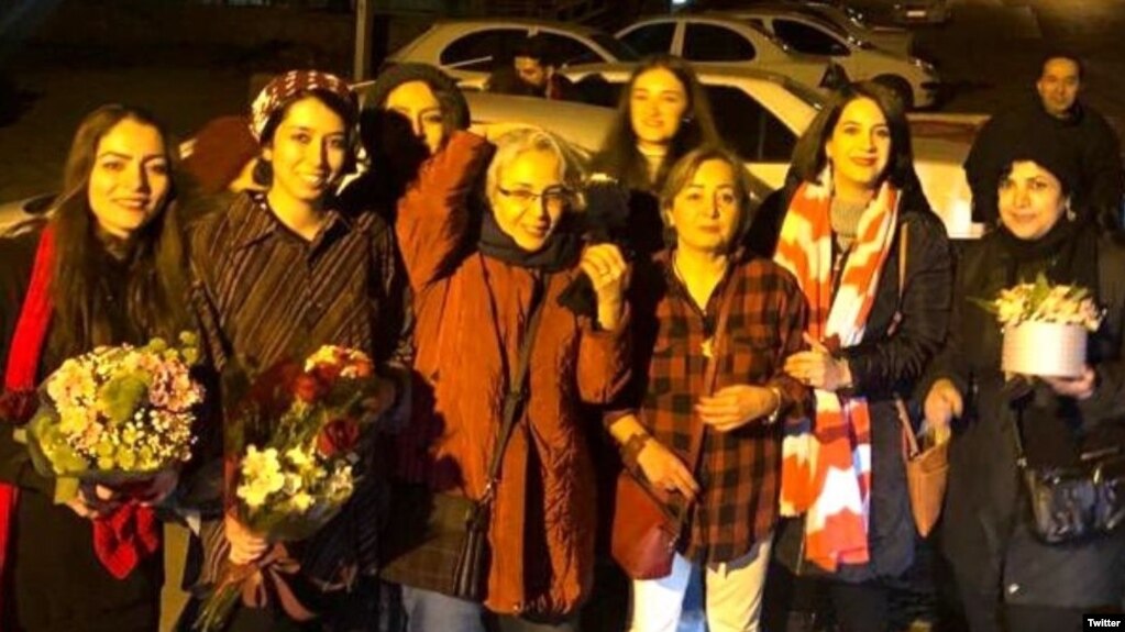 تعدادی از فعالان امور زنان روز چهارشنبه آزاد شدند 