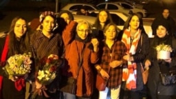 تعدادی از فعالان امور زنان روز چهارشنبه آزاد شدند 
