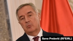Montenegrin President Milo Djukanovic (file photo)