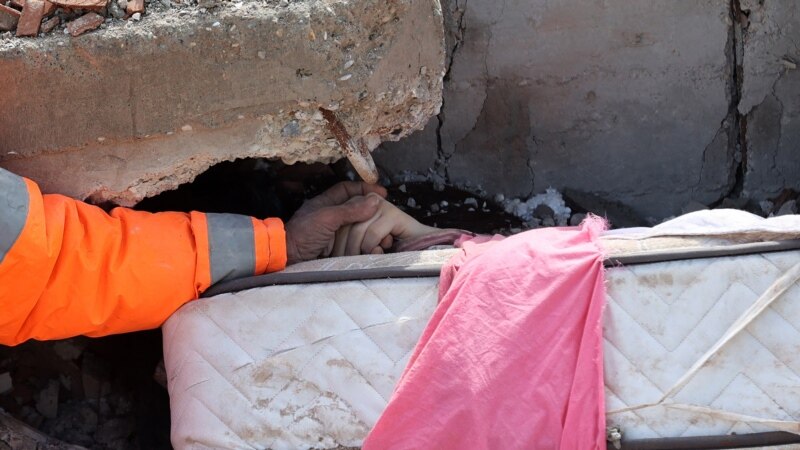 عکسی از زلزله ترکیه که جهان را تکان داد