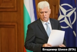 Дімітр Стоянов, в.о. обов’язків міністра оборони Болгарії