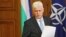 Министърът на отбраната Димитър Стоянов
