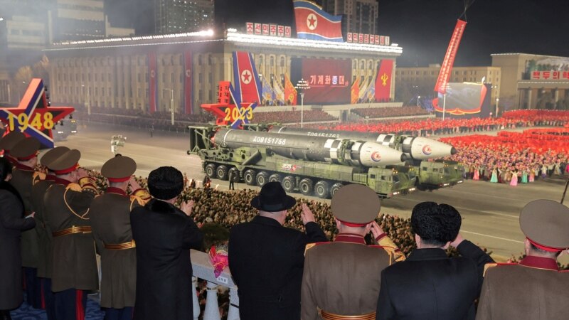 Пјонгјанг се заканува поради воените вежи на Вашингтон и Сеул