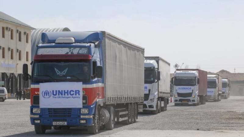 ООН отправила 12 грузовиков с гуманитарным грузом в Афганистан через Термез