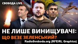 Not only fighter jets: what is Zelensky carrying? Collage