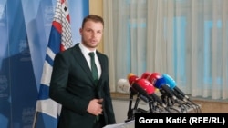 Draško Stanivuković je priveden kasno sinoć na Graničnom prelazu Stara Gradiška (arhivska fotografija)