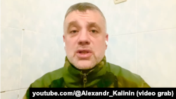 Controversial fringe Moldovan politician Alexandr Kalinin openly supports Moscow's full-scale invasion of Ukraine. (file photo)