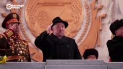 В Пхеньяне прошел военный парад к 75-летию Корейской народной армии. Какое оружие показал Ким Чен Ын?