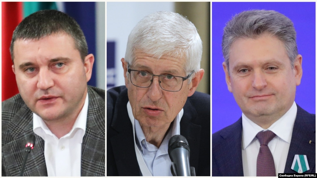 Владислав Горанов - Румен Овчаров - Николај Малинов