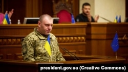 Новый глава СБУ Василий Малюк выступил перед депутатами парламента, Киев, 7 февраля 2023 года