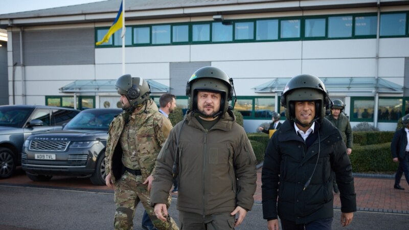 „Nimic nu este exclus” – premierul britanic Sunak despre avioane de luptă pentru Ucraina 