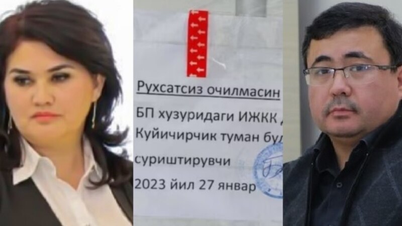 Өзбекстан: Kompromatuzb иши менен  камалган журналисттерге сот чечими чыкты