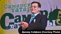 Данияр Сәйфиев, Самардагы "Бердәмлек" газеты баш мөхәррире