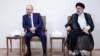 Президентът на Русия Владимир Путин и иранския му колега Ебрахим Раиси през 2022 г. Снимката е илюстративна.