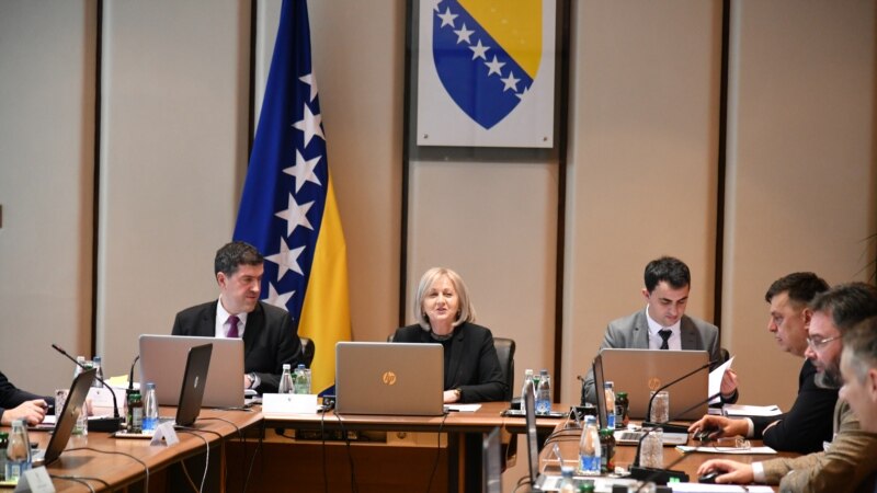 Na prvoj sjednici Vijeća ministara BiH odluke o odborima za unutrašnje poslove i ekonomiju