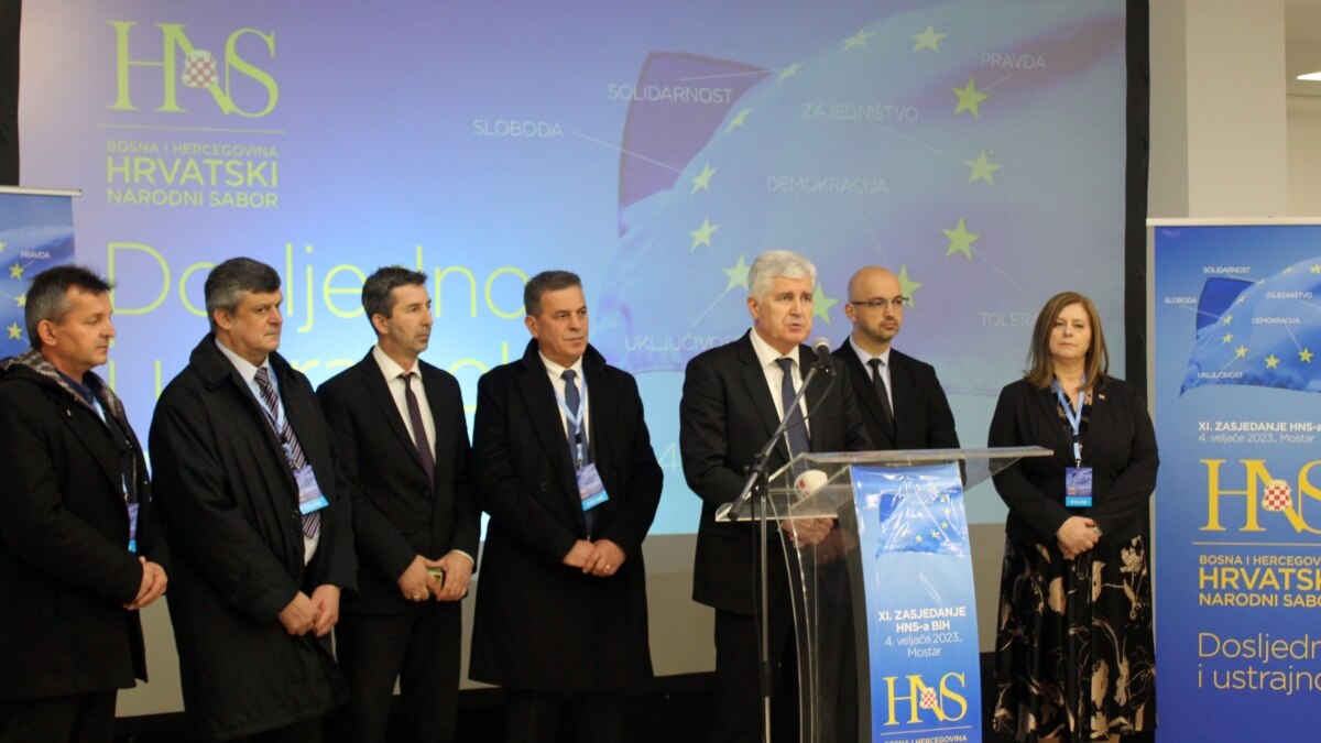 Hrvatski narodni sabor BiH usvojio Demografsku strategiju Hrvata