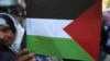 Палестинський прапорець, фото ілюстративне