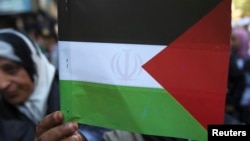 Палестинський прапорець, фото ілюстративне
