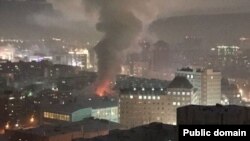 Експлозија на гас во Новосибирск