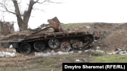 Село Благодатне на Херсонщині після окупації російськими військовими, ілюстративне фото