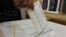 Voters in Bihac, Bosnia & Herzegovina cast their ballots in early local elections, February 5th 2023