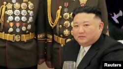 Sjevernokorejski vođa Kim Jong Un, Pjongjang, 7. februar 2023.