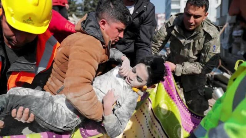 Copiii | Catastrofa din Turcia și Siria: mii de morți și orfani  