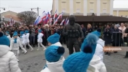 Крым: дети-зомби, байкеры и притеснения бизнесмена (видео)