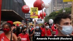 Demonstracije u Brazilu, 2. oktobar 2021.